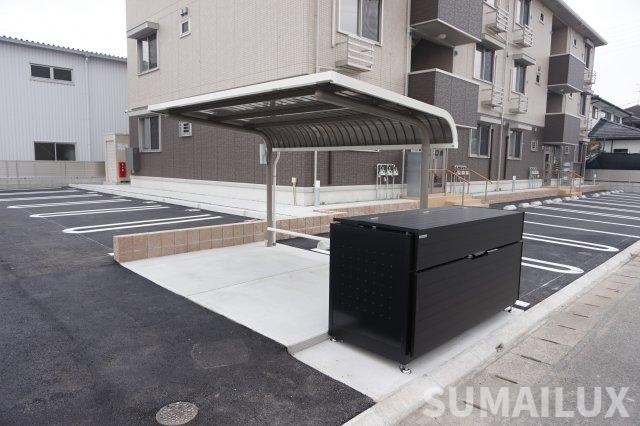 熊本市南区江越２丁目のアパートのその他共用部分