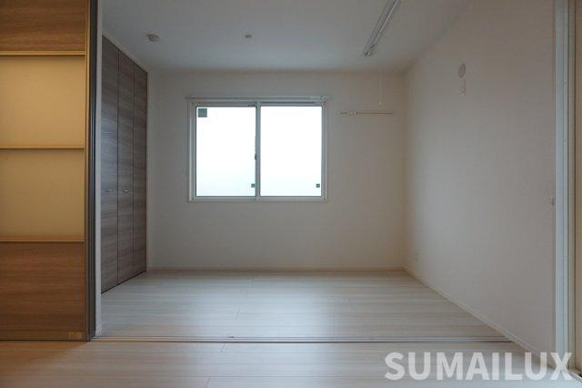 熊本市南区江越２丁目のアパートの内装