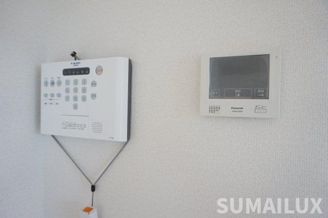 熊本市南区江越２丁目のアパートのセキュリティ