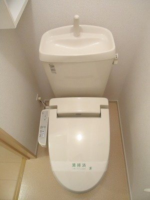 【トイレ】 | ベイリーフ | トイレもきれいです