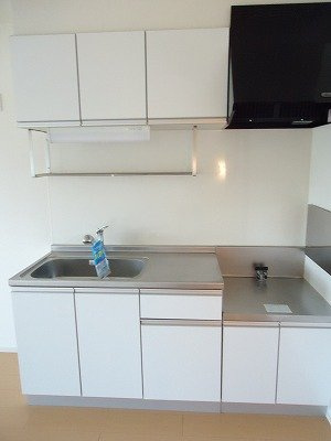 【キッチン】 | ベイリーフ | コンパクトなキッチンで掃除もラクラク