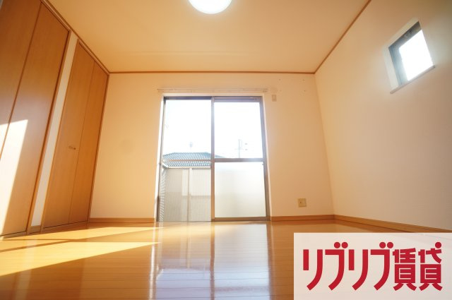 RHB御成台の寝室