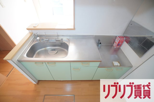 RHB御成台のキッチン