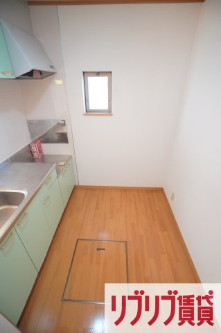 RHB御成台のキッチン