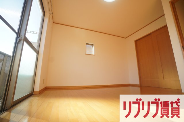 RHB御成台の寝室