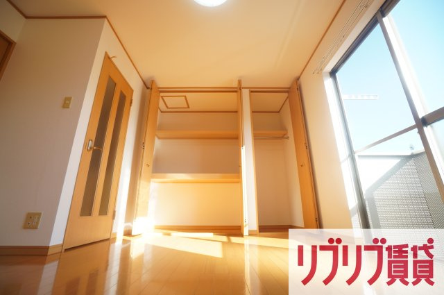 RHB御成台の寝室