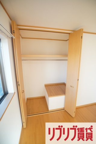 RHB御成台の収納