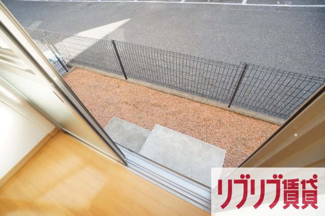 RHB御成台のバルコニー