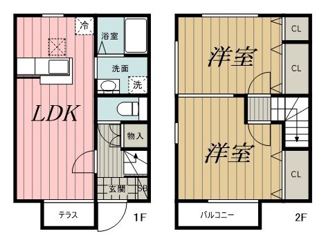 RHB御成台の間取り