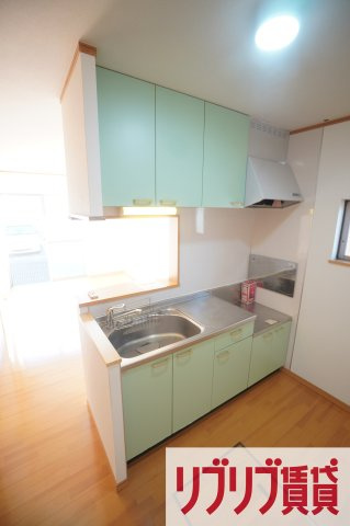 RHB御成台のキッチン