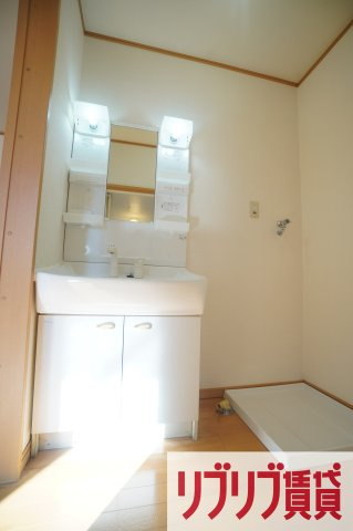 RHB御成台の洗面所