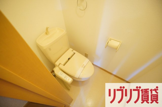 RHB御成台のトイレ