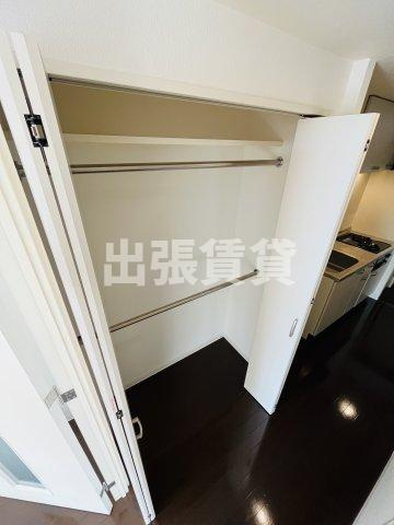 ジュエルズコートの収納