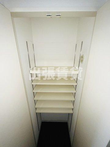 ジュエルズコートの収納