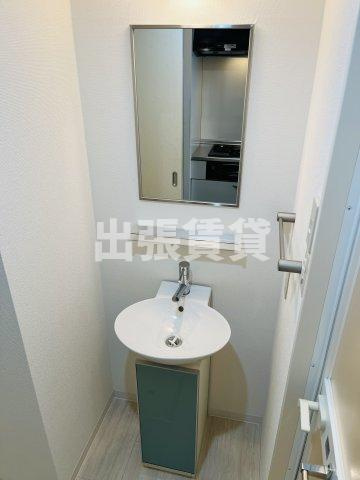 ジュエルズコートの洗面所