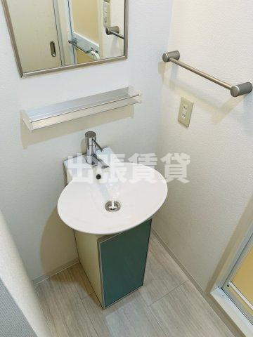 ジュエルズコートの洗面所