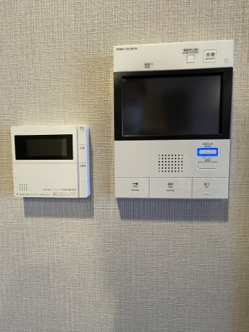 クレヴィアタワー御堂筋本町のセキュリティ|※建物内別間取参考写真