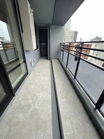 クレヴィアタワー御堂筋本町のバルコニー|※建物内別間取参考写真