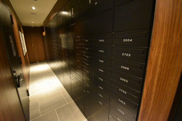 クレヴィアタワー御堂筋本町のその他共用部分