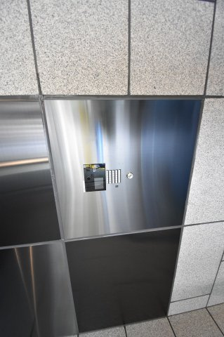 クレヴィアタワー御堂筋本町のセキュリティ