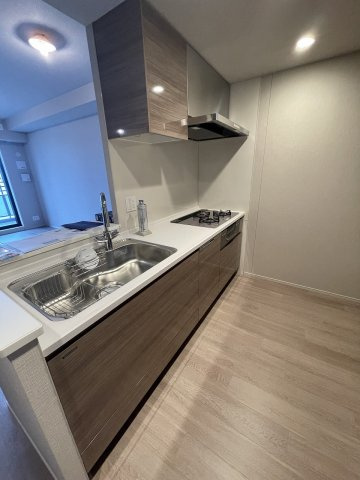クレヴィアタワー御堂筋本町のキッチン|※建物内別間取参考写真