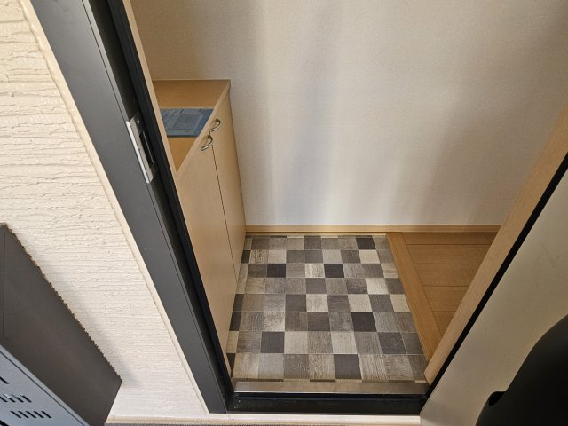 アーバンフォレストⅠ棟の玄関