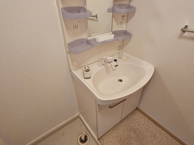 アーバンフォレストⅠ棟の洗面所