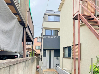 【外観】 | 葛飾区高砂六丁目　新築戸建て