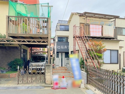【外観】 | 葛飾区高砂六丁目　新築戸建て