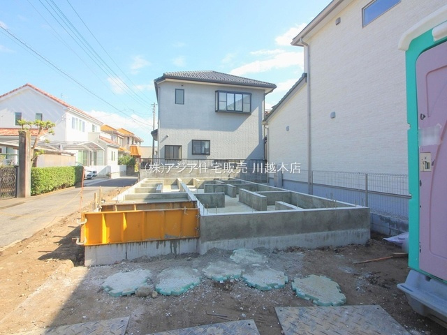 月々７万円台～　新築戸建　川越市宮元町2期の外観