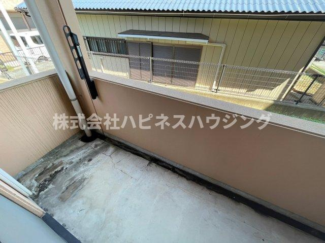 インシュランスビルⅩⅤ旭町のバルコニー