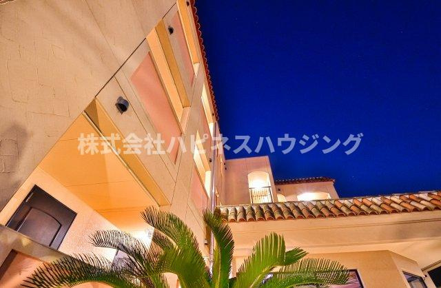 インシュランスビルⅩⅤ旭町の外観|外観もきれいです