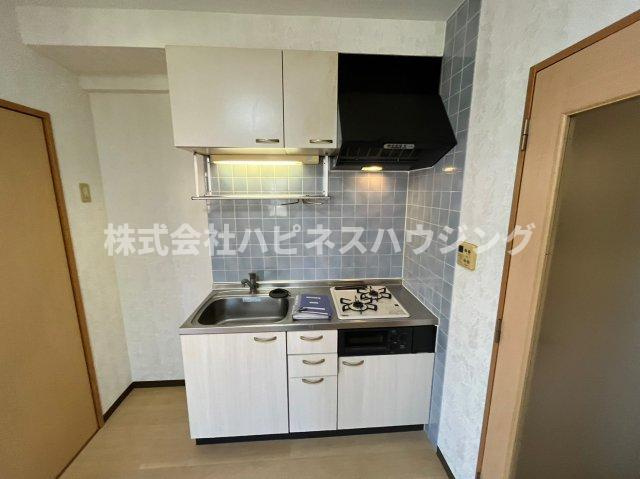インシュランスビルⅩⅤ旭町のキッチン