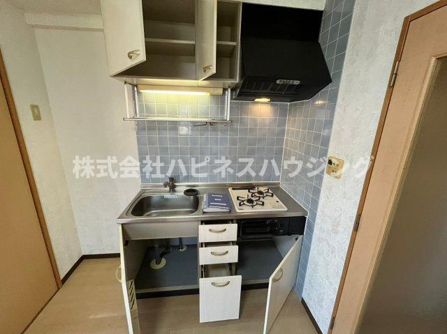 インシュランスビルⅩⅤ旭町のキッチン