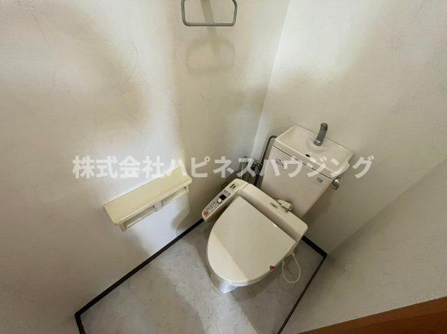 インシュランスビルⅩⅤ旭町のトイレ
