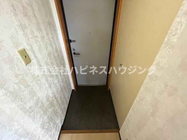 インシュランスビルⅩⅤ旭町の玄関