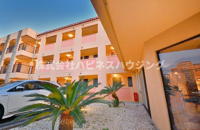 インシュランスビルⅩⅤ旭町の外観|おしゃれな外観です