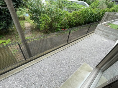 【庭】 | 郷地町貸家 | ※前回募集時の写真です。現状優先