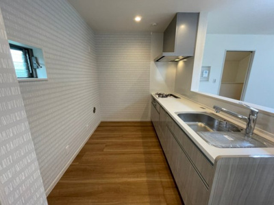 【キッチン】 | 郷地町貸家 | ※前回募集時の写真です。現状優先