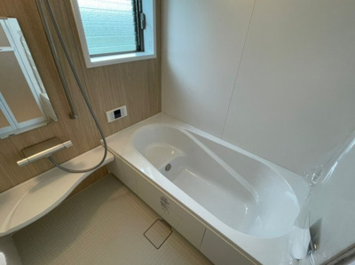 【浴室】 | 郷地町貸家 | ※前回募集時の写真です。現状優先