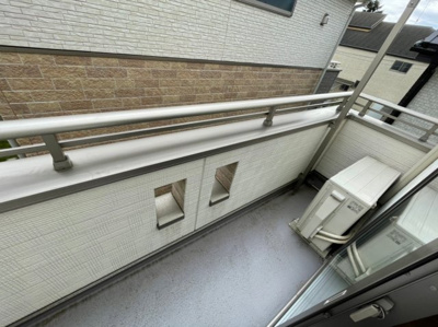 【バルコニー】 | 郷地町貸家 | ※前回募集時の写真です。現状優先