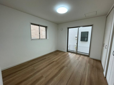 【洋室】 | 郷地町貸家 | 1階洋室7帖
※前回募集時の写真です。現状優先