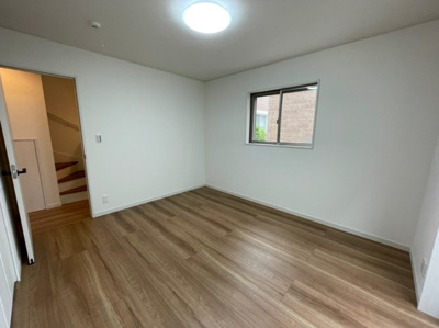 【洋室】 | 郷地町貸家 | 1階洋室7帖
※前回募集時の写真です。現状優先