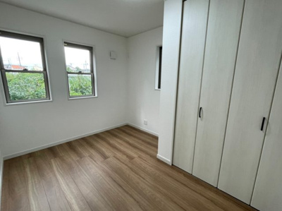 【洋室】 | 郷地町貸家 | 1階洋室5帖
※前回募集時の写真です。現状優先