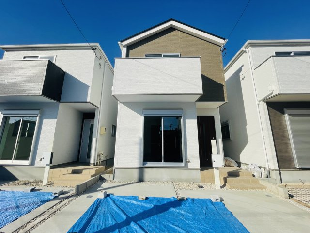 Terrechez南区観音町1期の駐車場|並列2台駐車可能