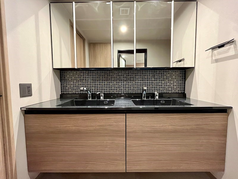 港区西麻布４丁目の賃貸マンションのその他|洗面・同タイプ参照（9F）