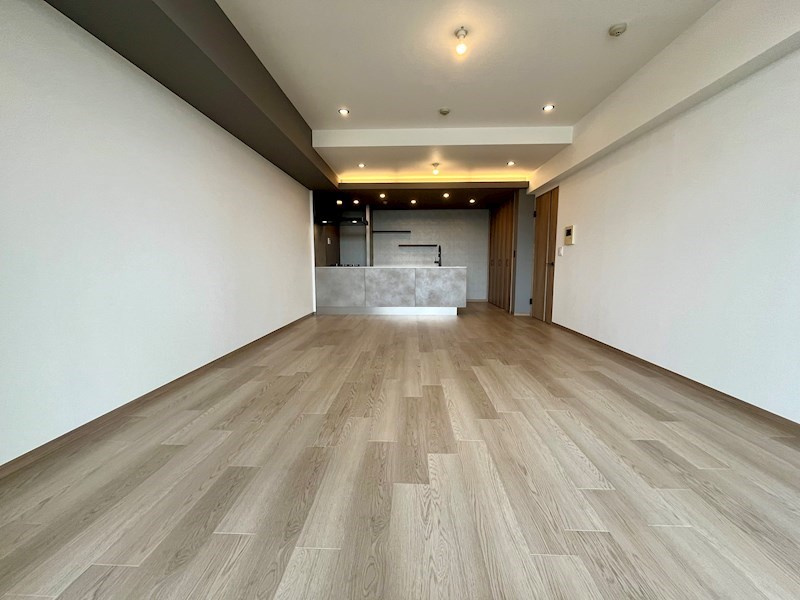 港区西麻布４丁目の賃貸マンションの居間・リビング|同タイプ参照（9F）