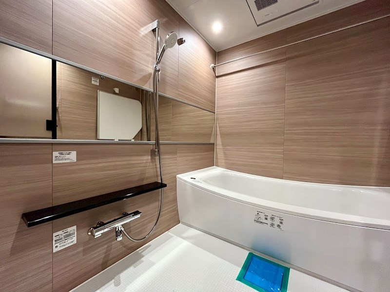 港区西麻布４丁目の賃貸マンションの浴室|同タイプ参照（9F）