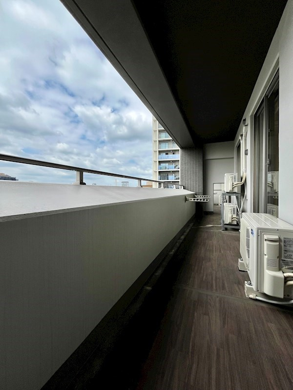 港区西麻布４丁目の賃貸マンションのバルコニー|同タイプ参照（9F）