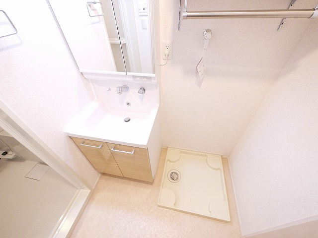 リグノ天理の設備|洗濯置場